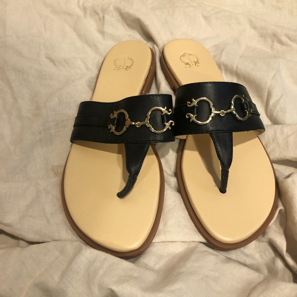 C-Wonder OG || Annabelle Leather Sandals || Size 9